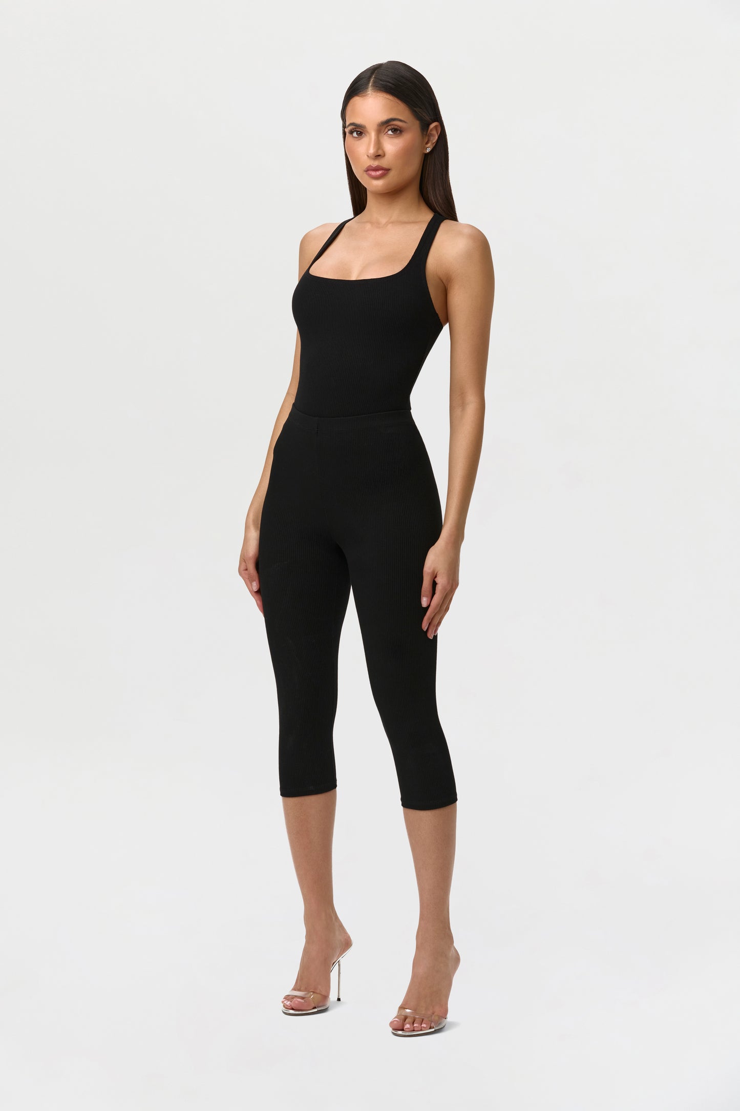 Snatched Capri Leggings