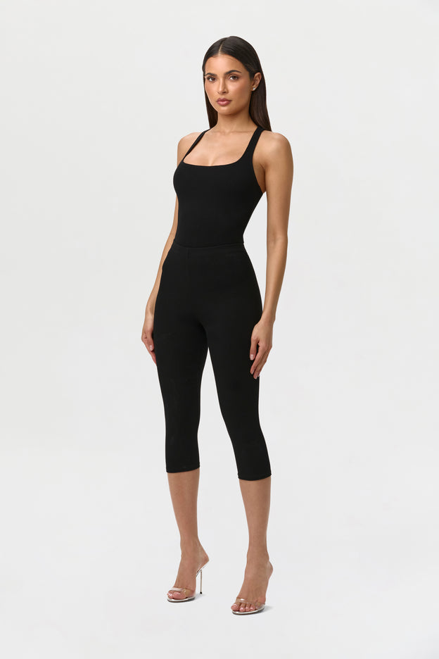 Snatched Capri Leggings