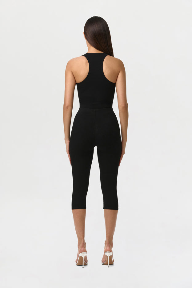 Snatched Capri Leggings