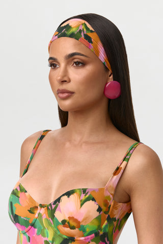 Naked Print Headband