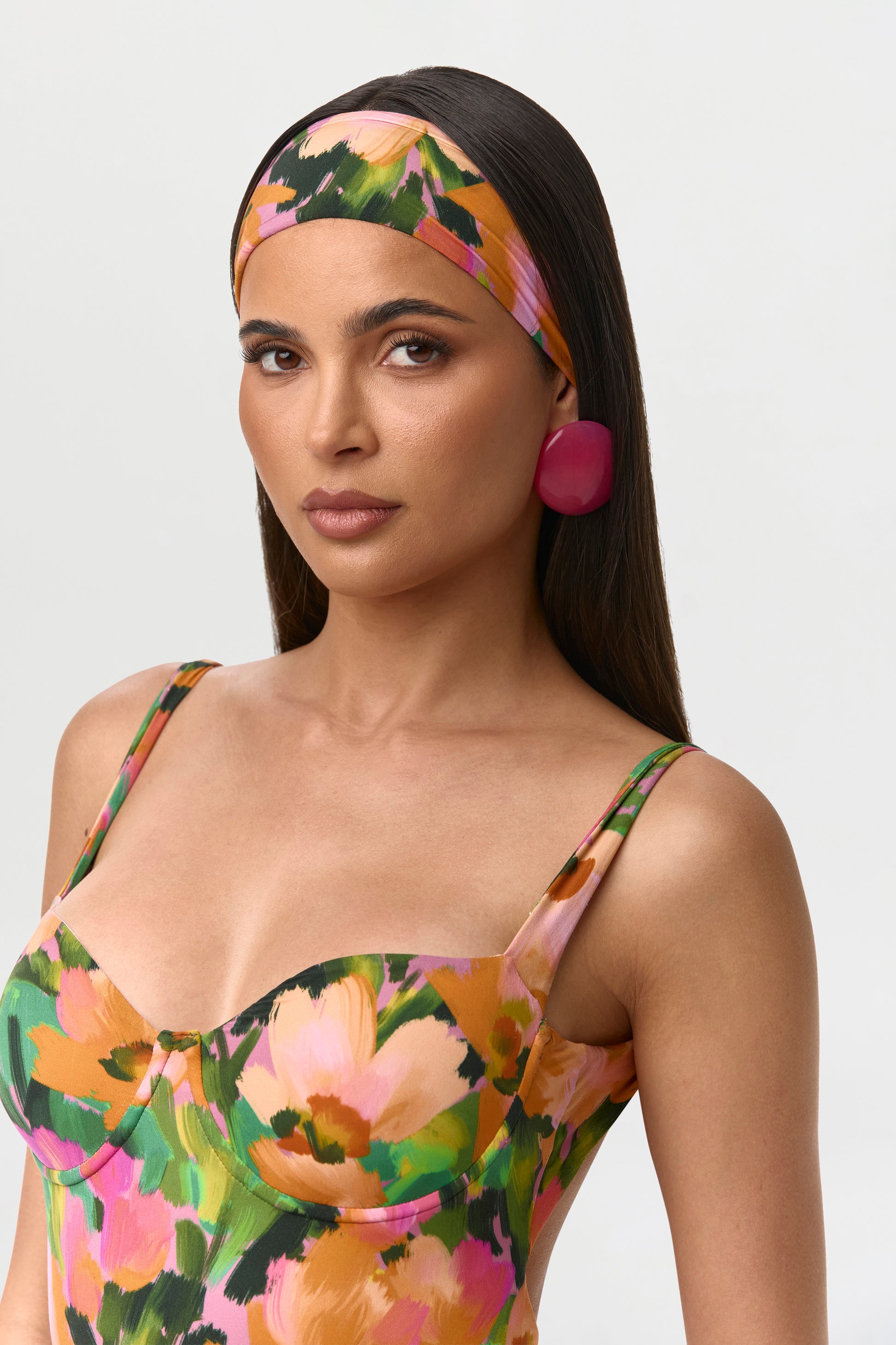 Naked Print Headband