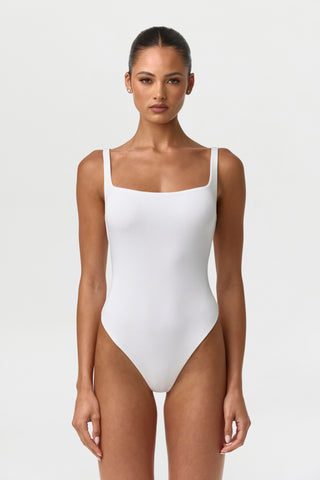 Smooth Scoop Tank Bodysuit