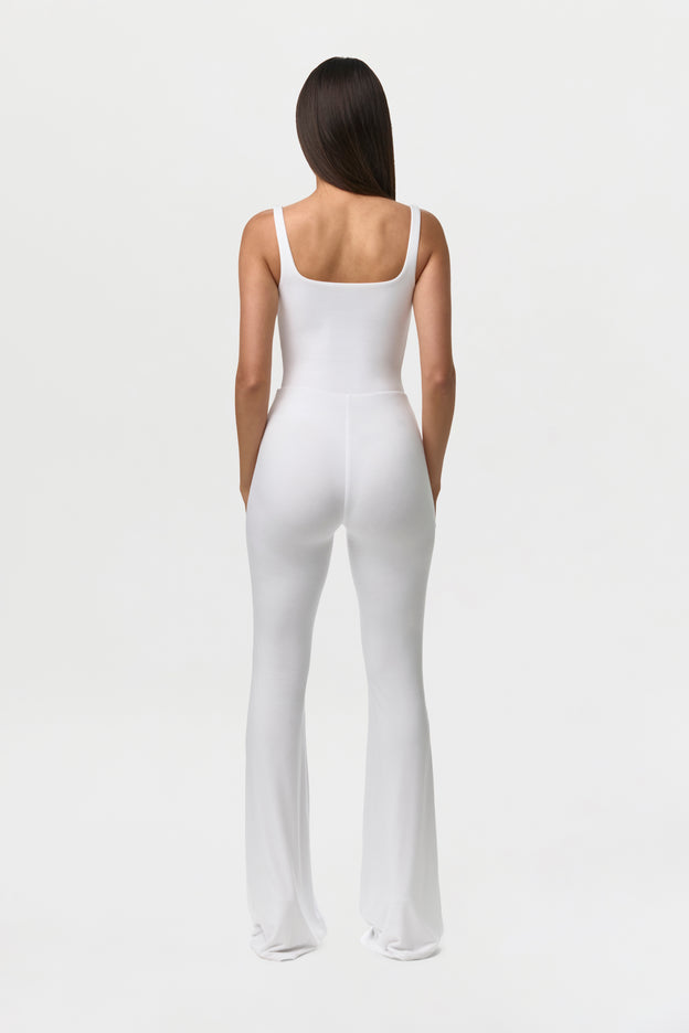 Smooth Bootcut Pants Petite