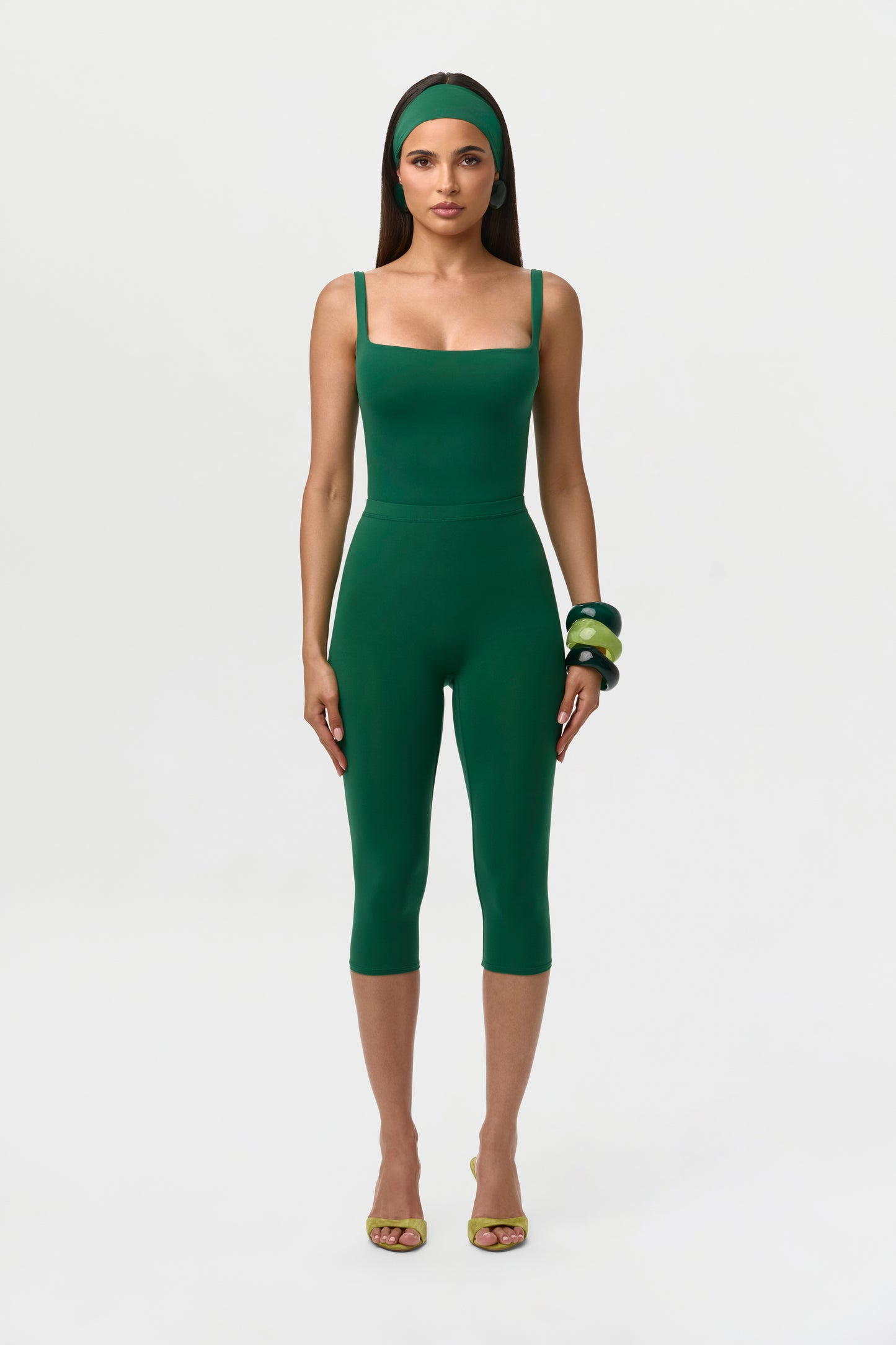 Naked Scoop Tank Bodysuit