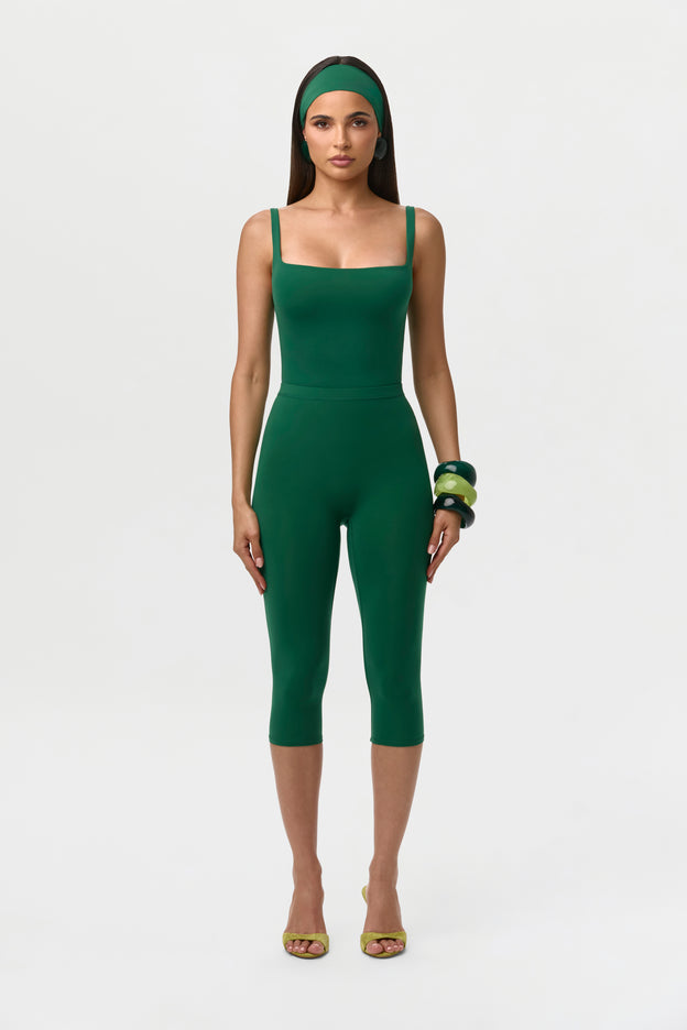 Naked Scoop Tank Bodysuit