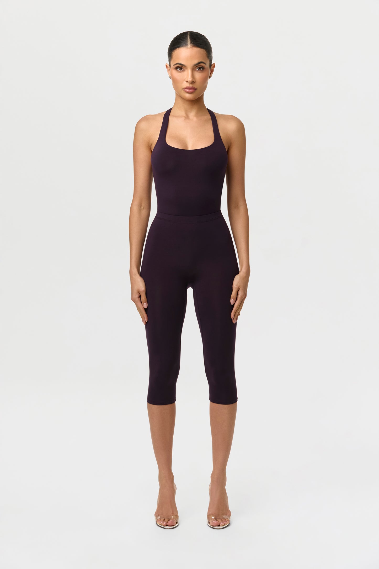 Naked Basic Racerback Bodysuit