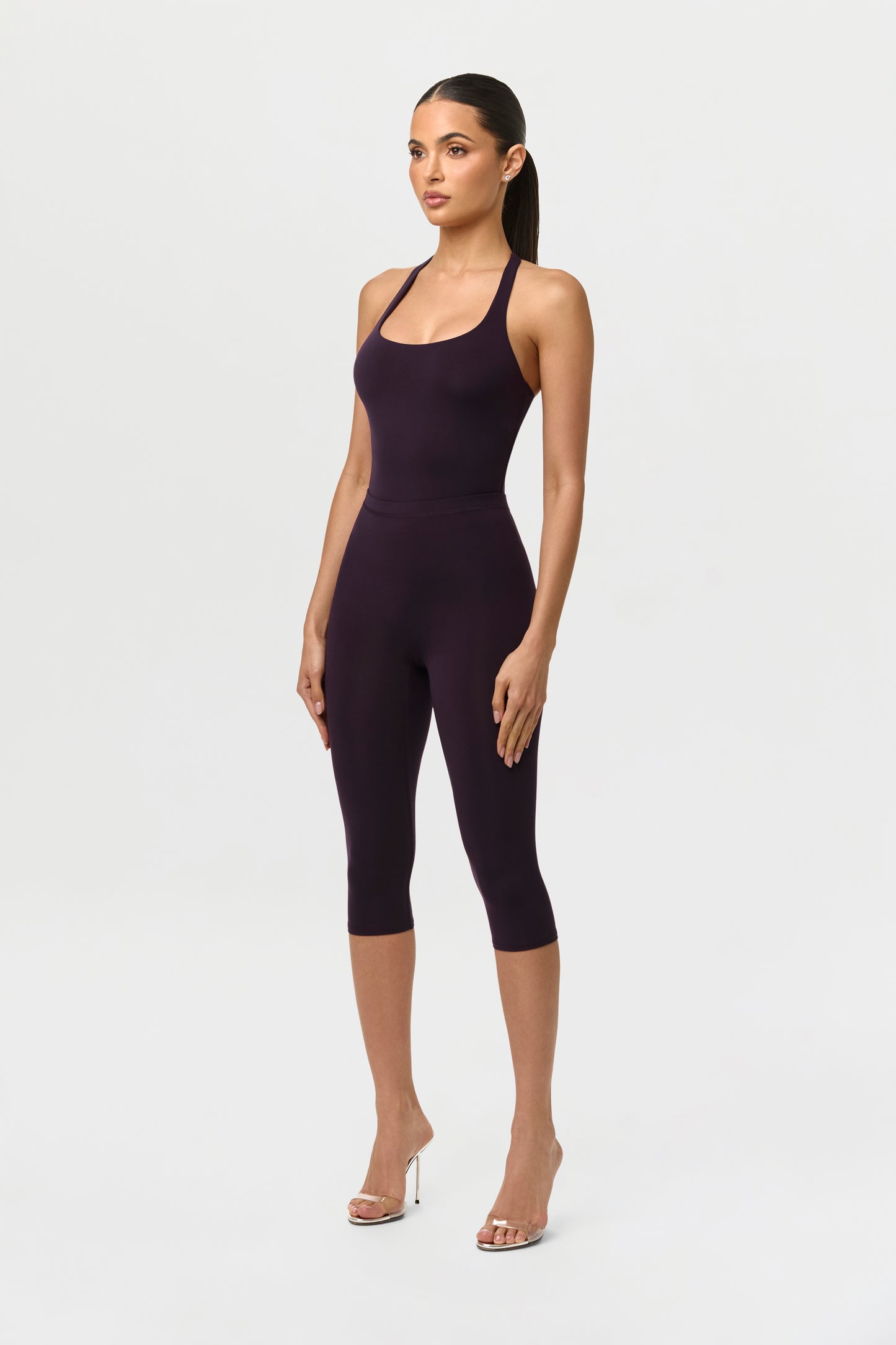 Naked Basic Racerback Bodysuit