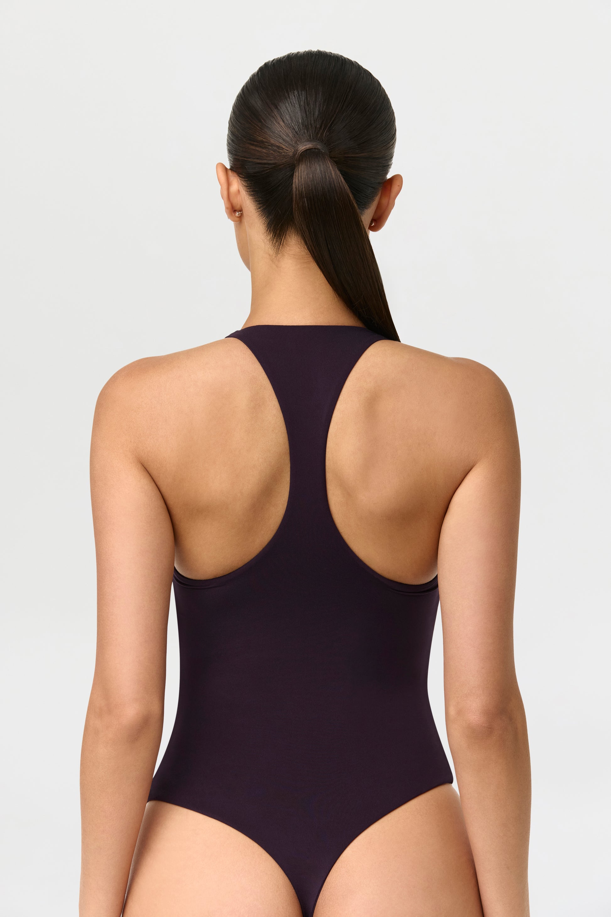 Naked Basic Racerback Bodysuit