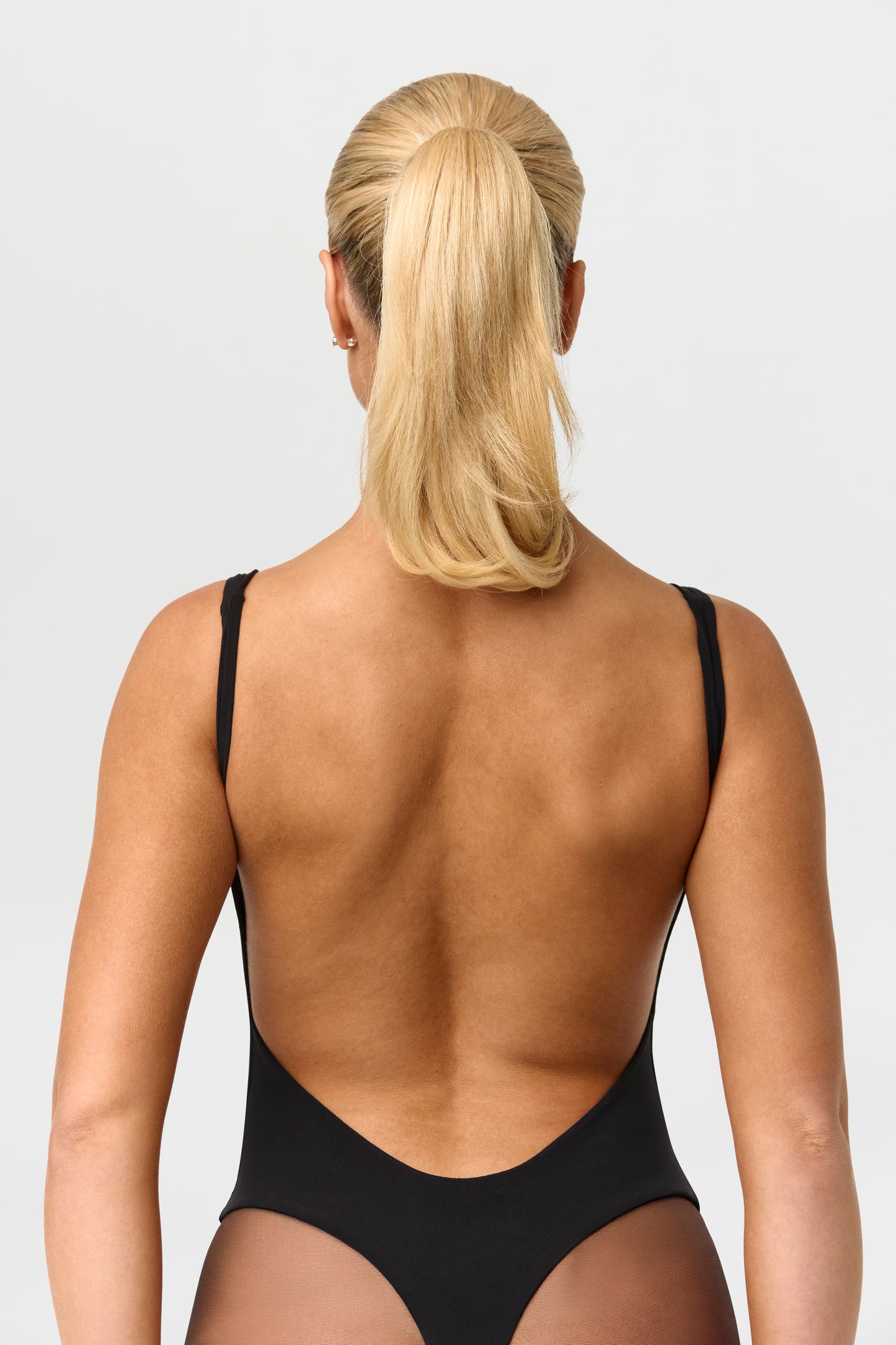 Naked Open Back Bodysuit