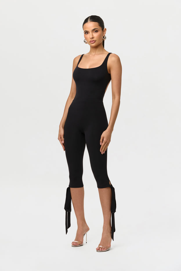 Naked Open Back Bodysuit
