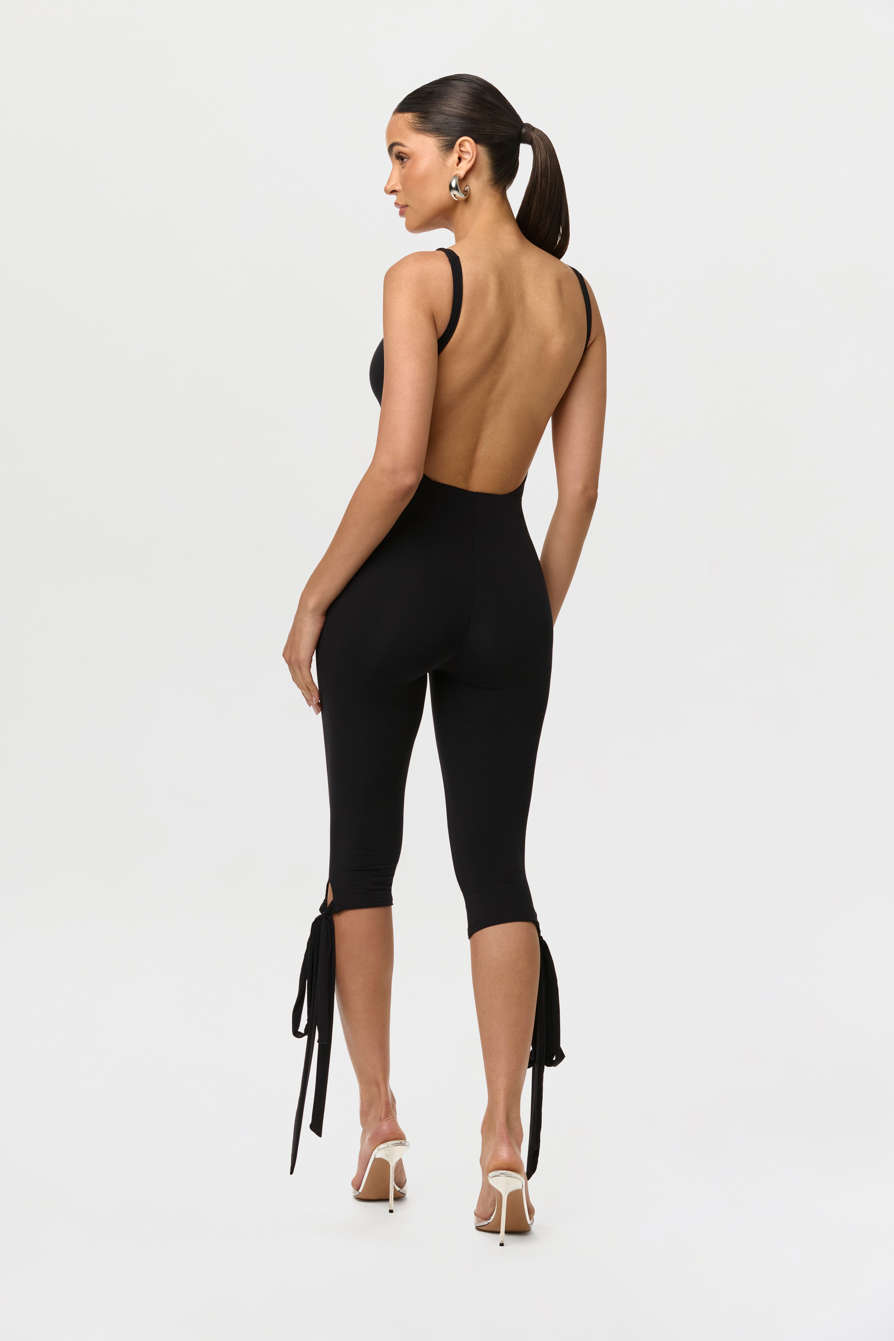 Naked Open Back Bodysuit