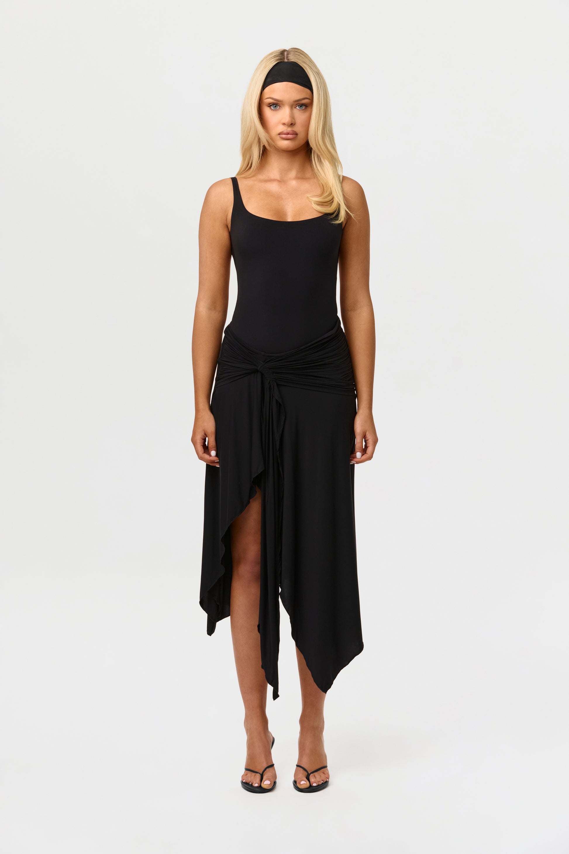 Naked Open Back Bodysuit