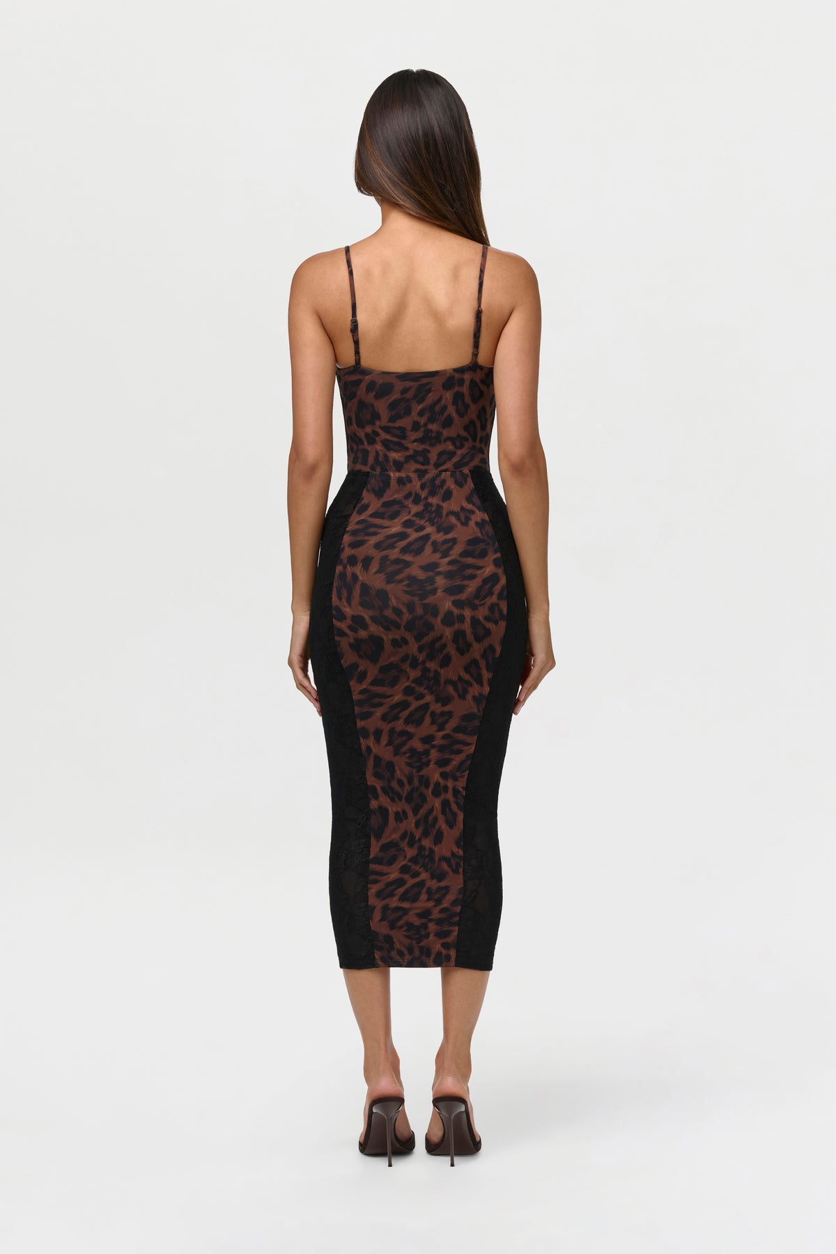 Naked Print Balconette Bodysuit