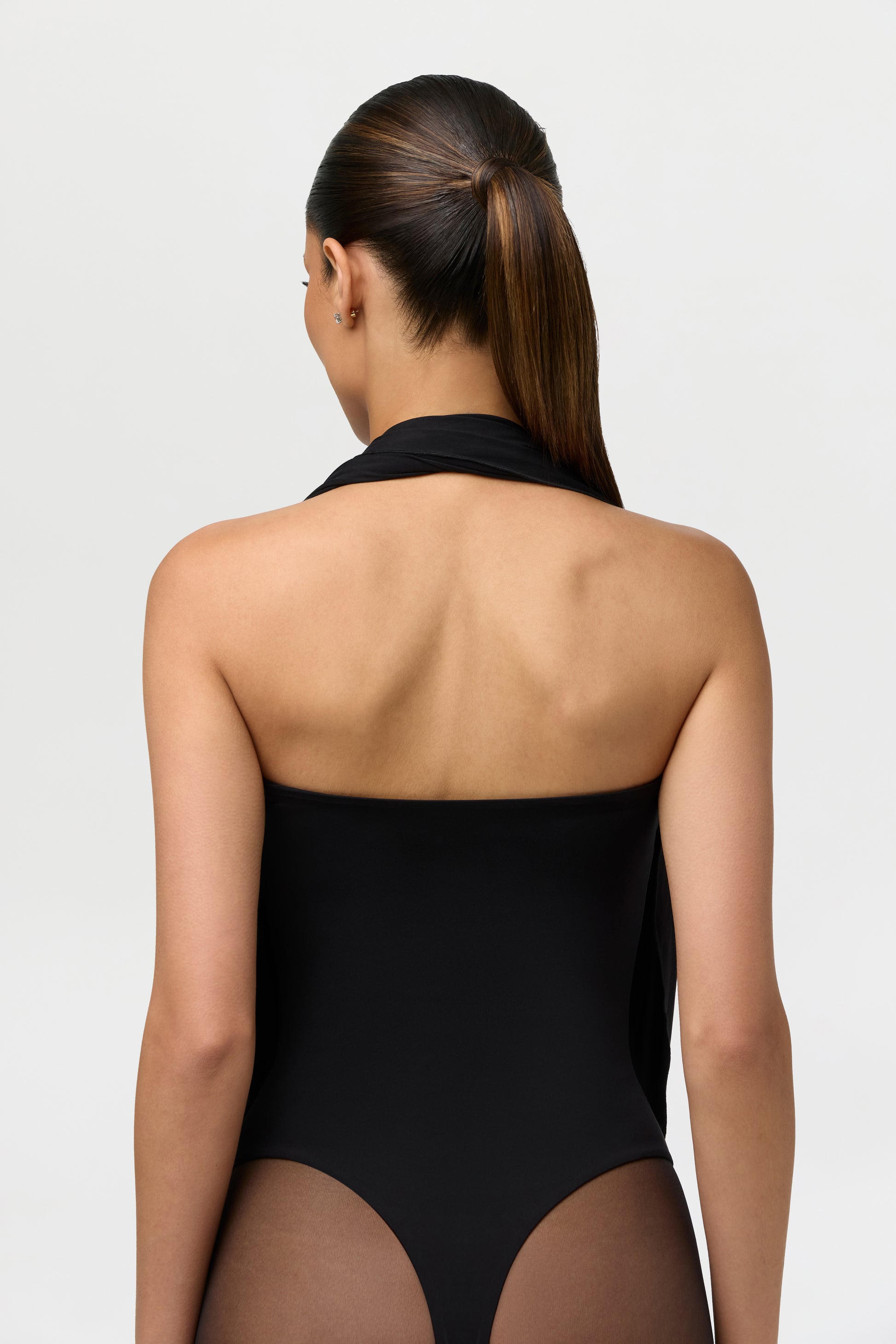 Naked Drape Bodysuit