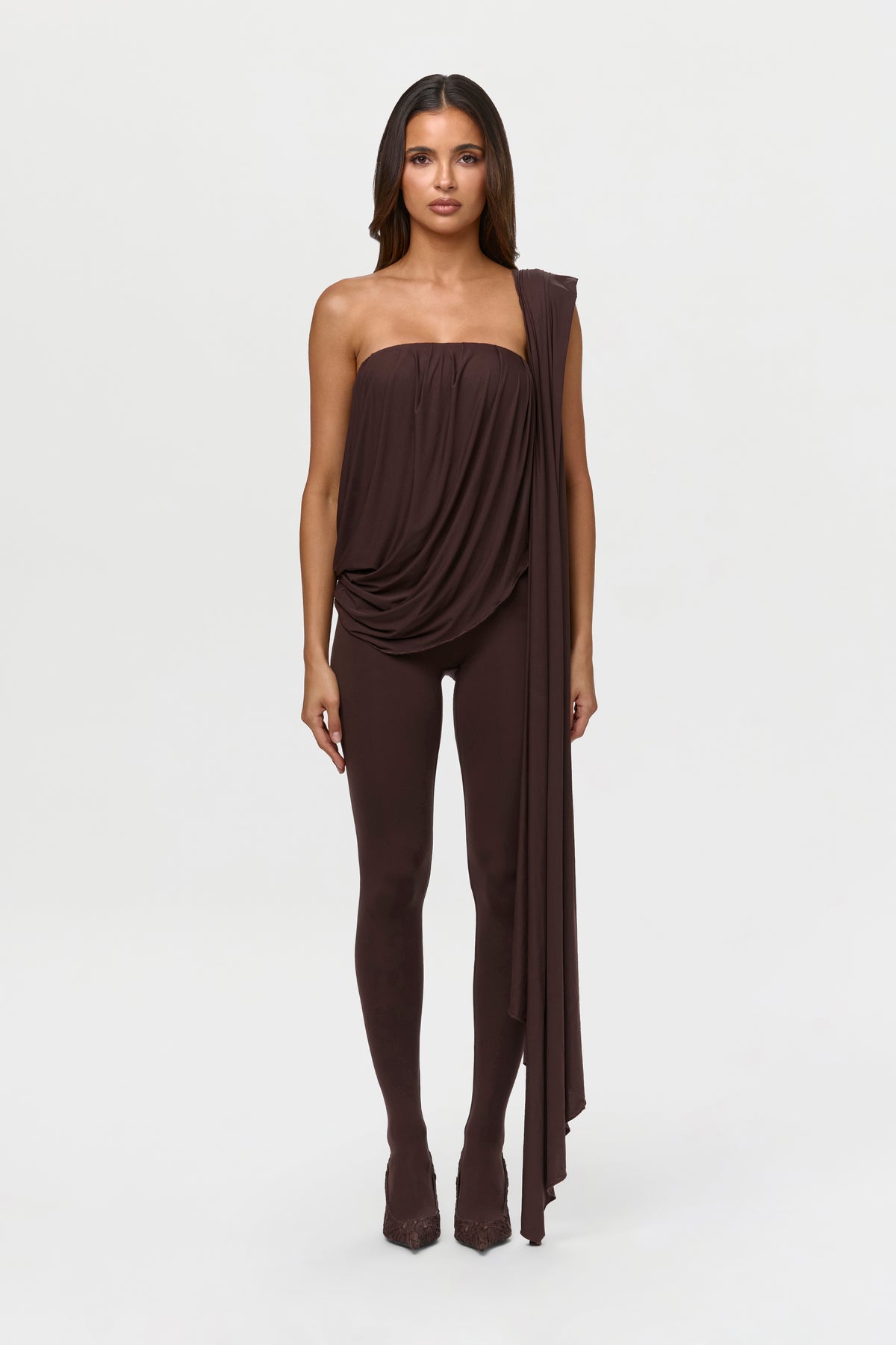 Naked Drape Bodysuit