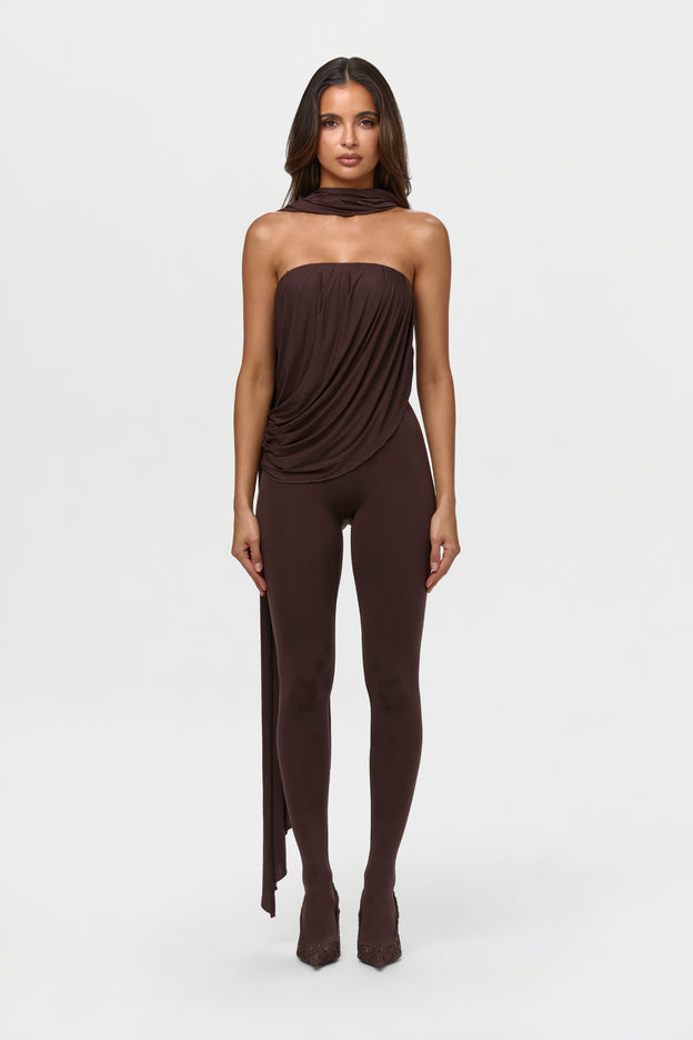 Naked Drape Bodysuit