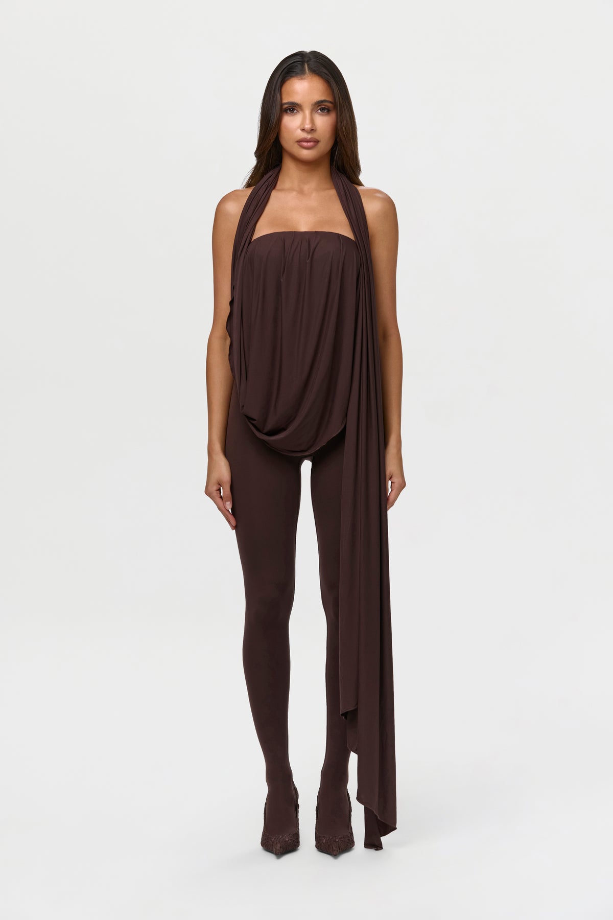 Naked Closed Toe Legging