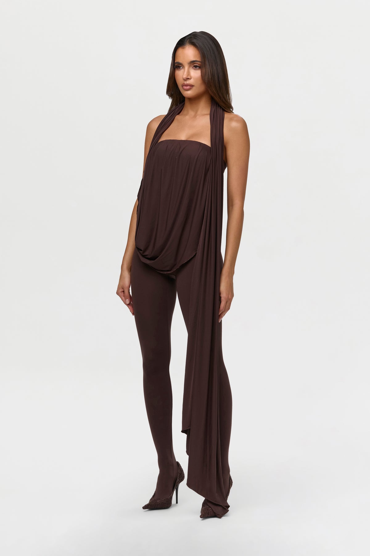 Naked Closed Toe Legging