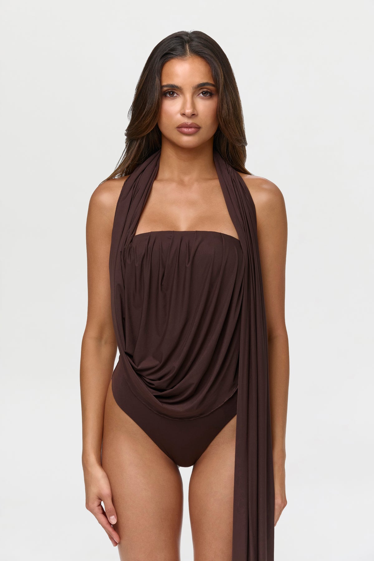 Naked Drape Bodysuit