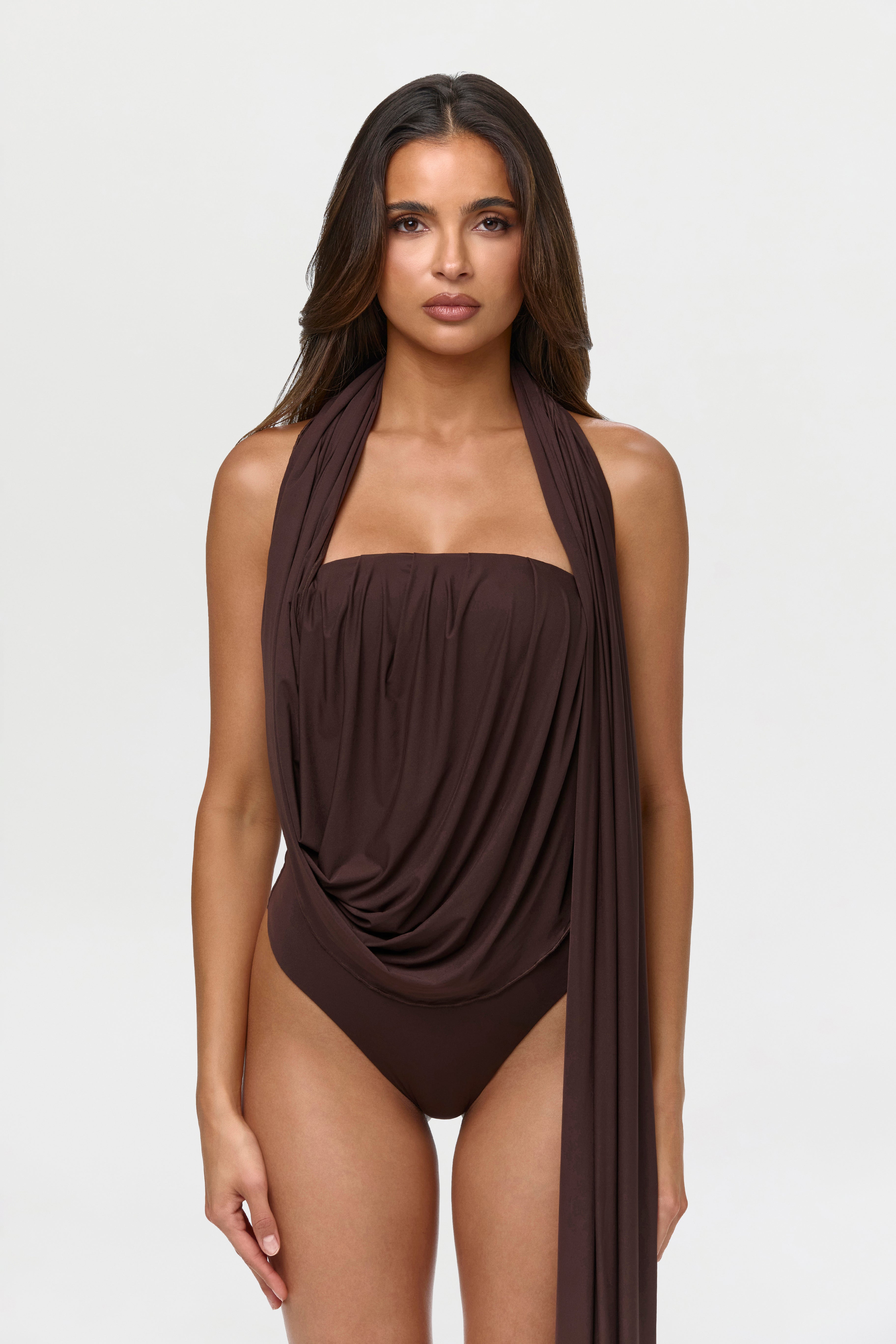 Naked Drape Bodysuit