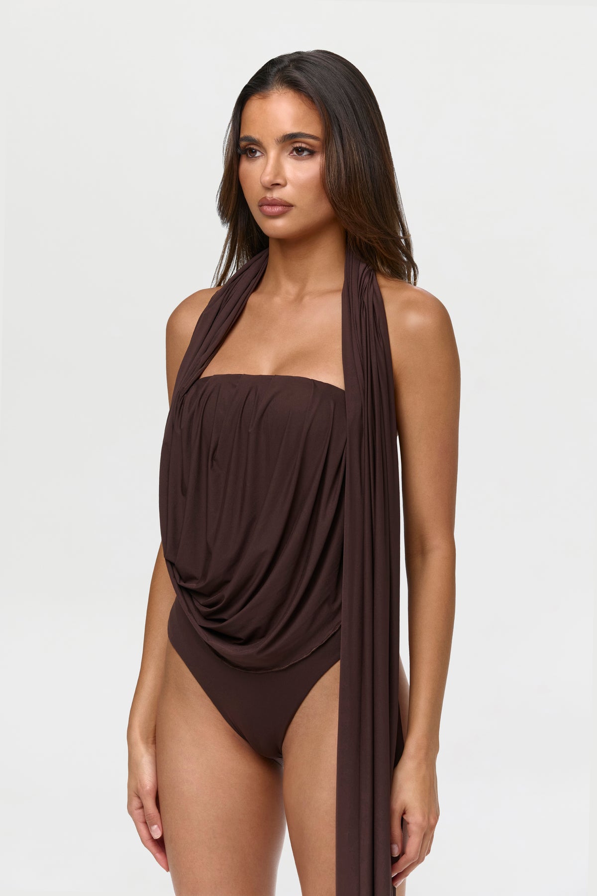 Naked Drape Bodysuit
