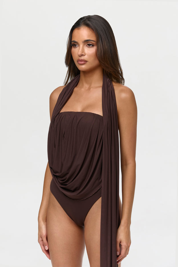 Naked Drape Bodysuit