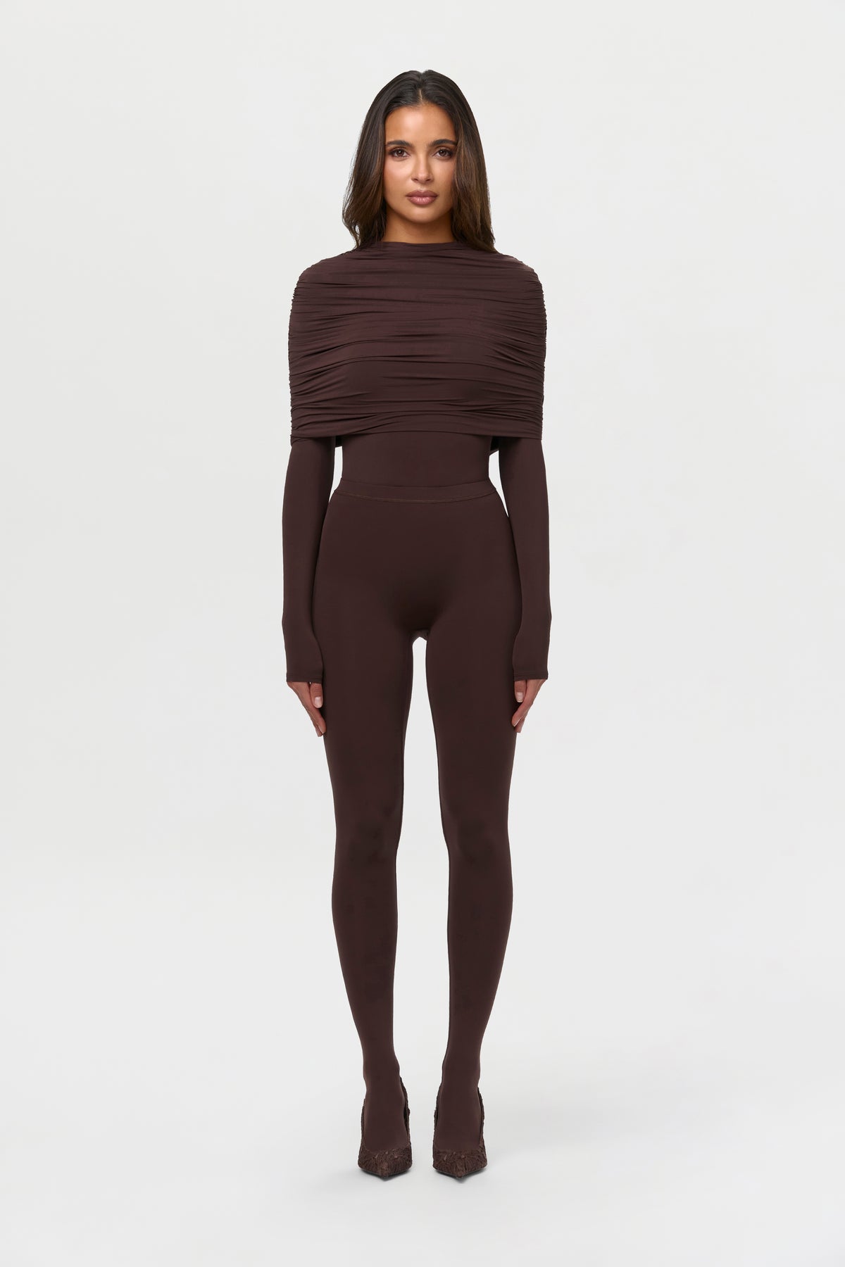 Naked Closed Toe Legging