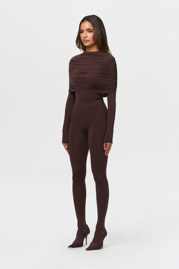 Naked Closed Toe Leggings Petite