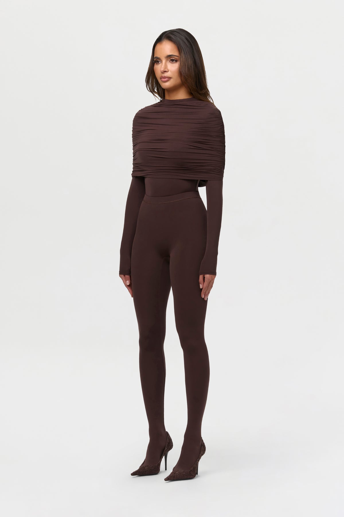 Naked Closed Toe Legging