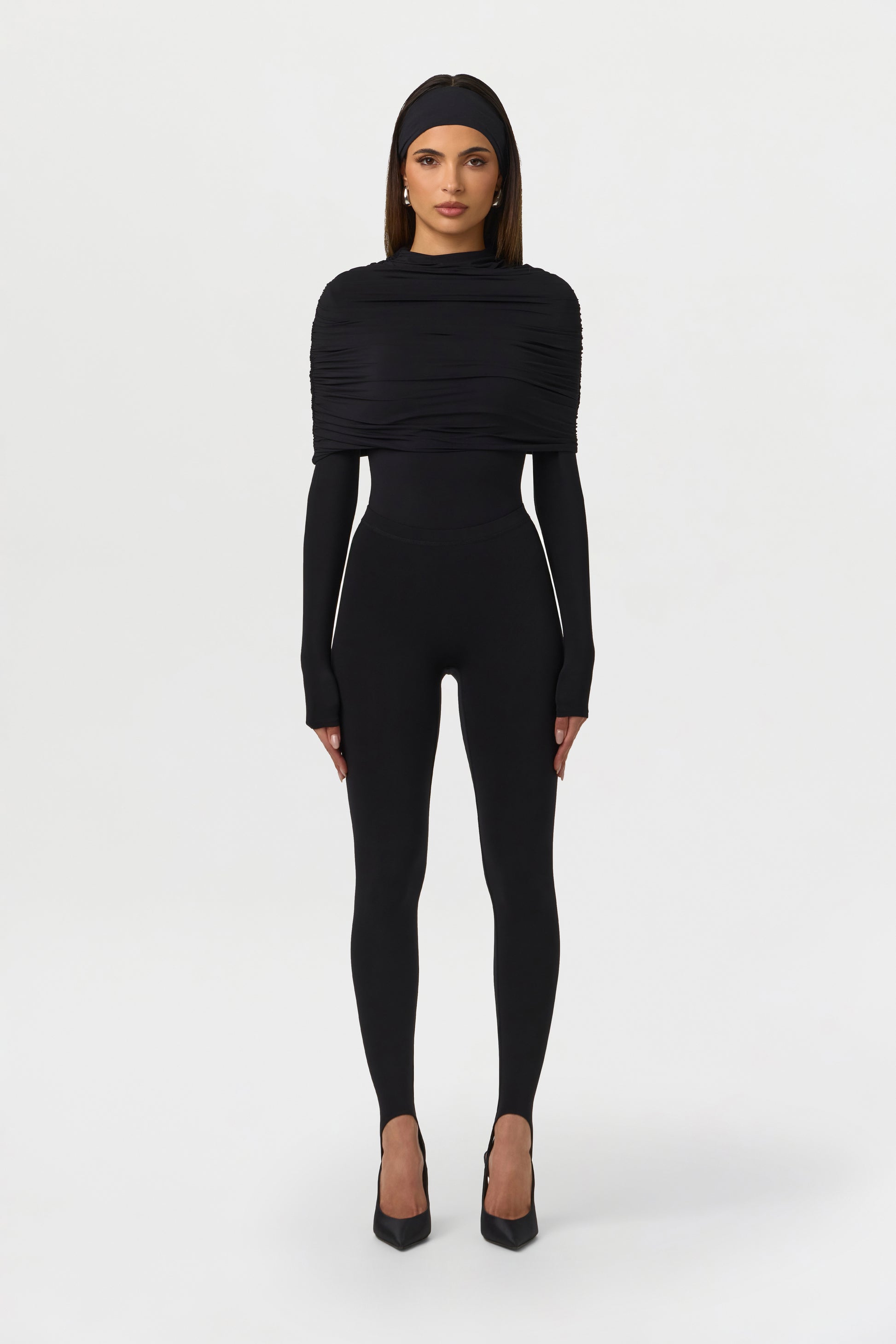 Naked Stirrup Legging