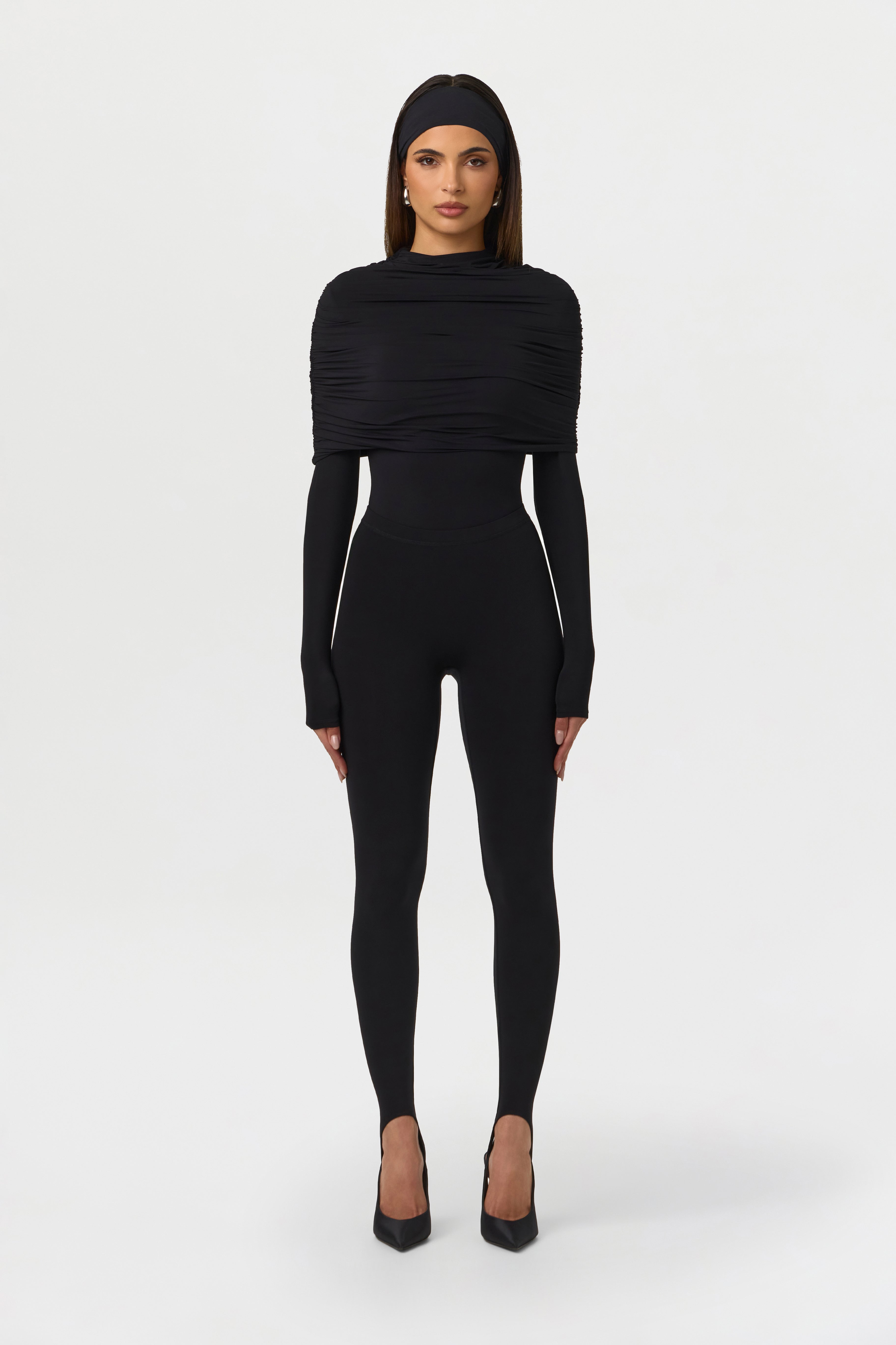 Naked Stirrup Legging