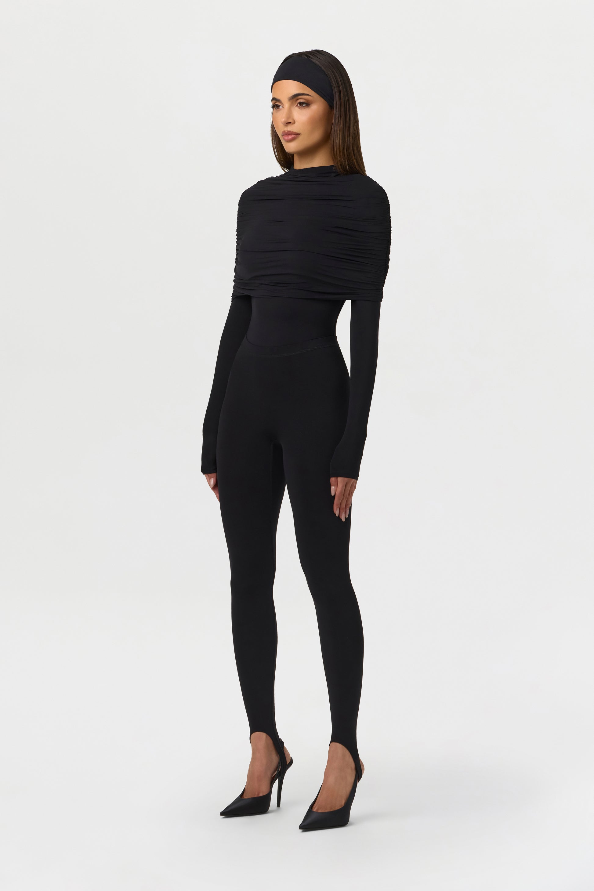 Naked Stirrup Legging
