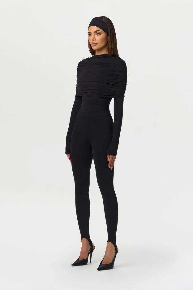 Naked Stirrup Legging