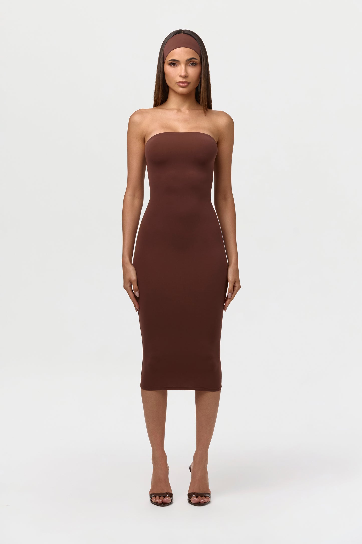 Naked Tube Midi Dress