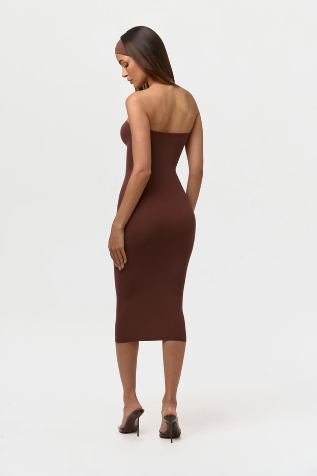 Naked Tube Midi Dress