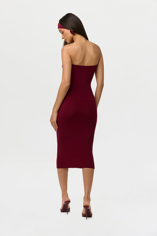 Naked Tube Midi Dress