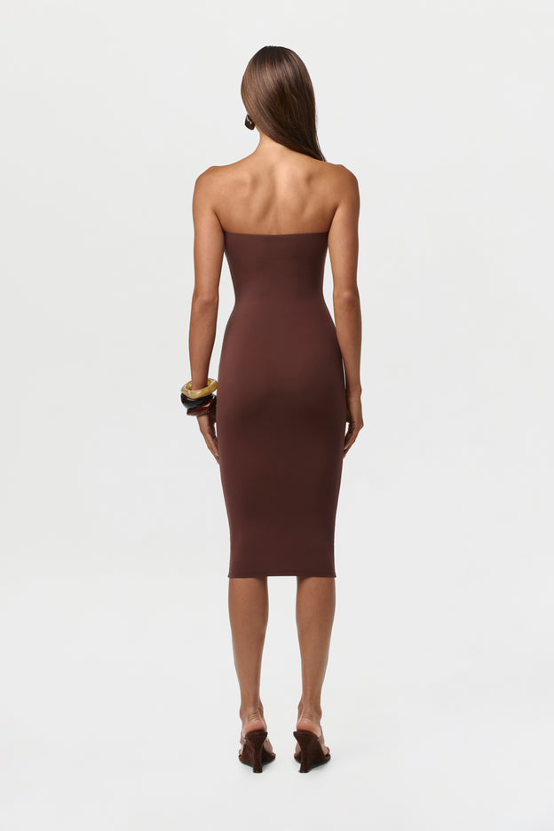 Naked Tube Midi Dress
