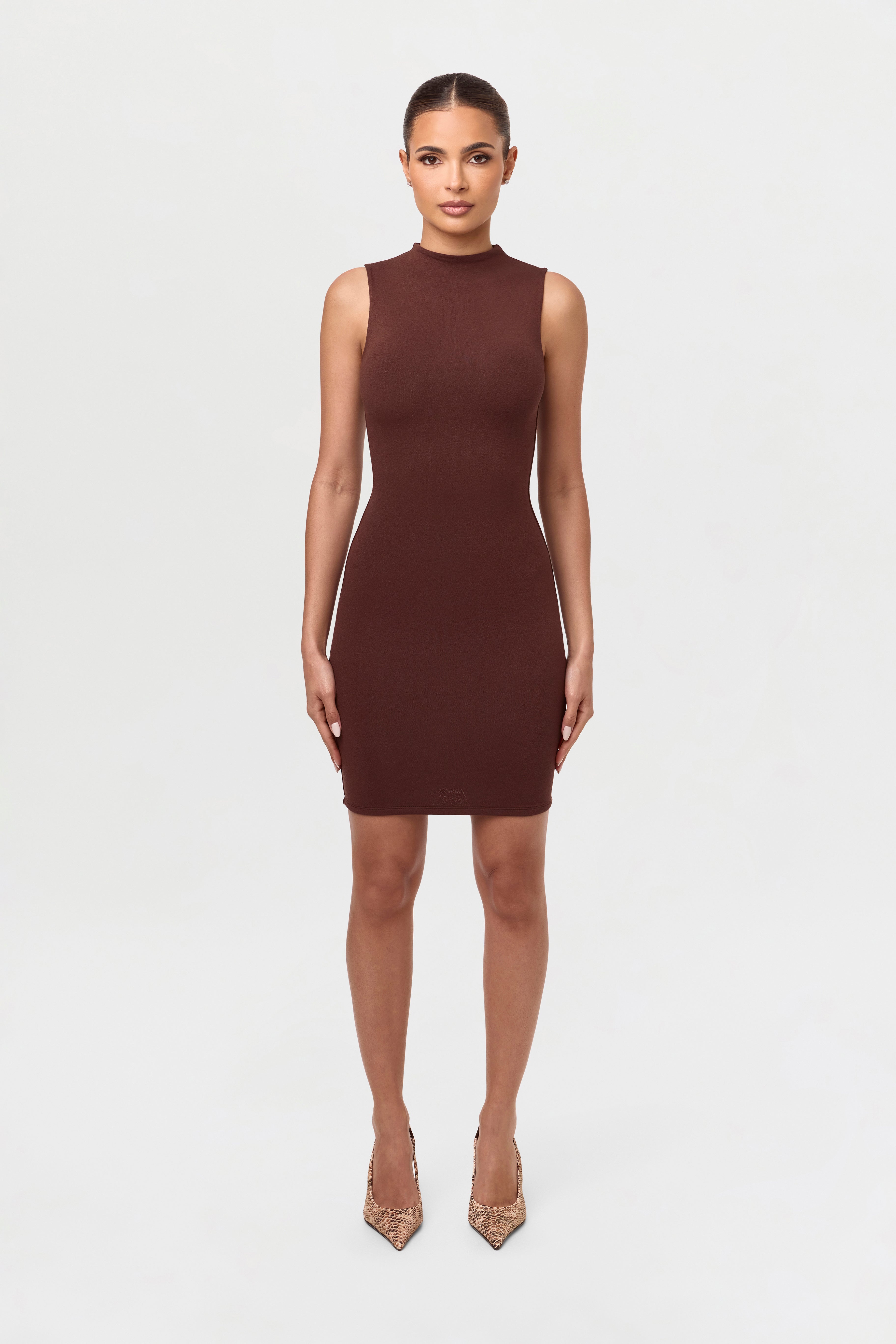 NW Sleeveless Mini Dress