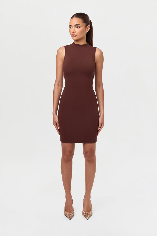NW Sleeveless Mini Dress