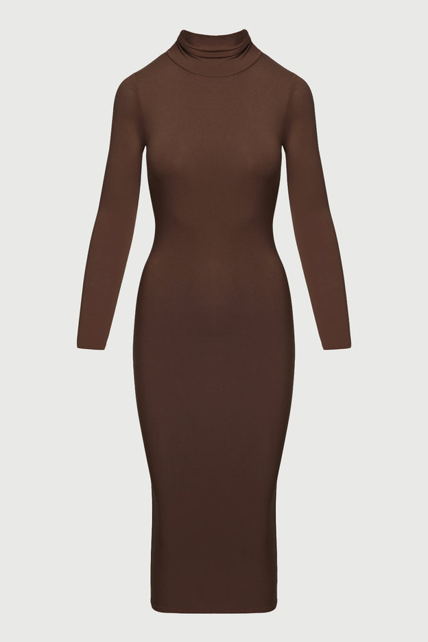 NW Turtleneck Midi Dress