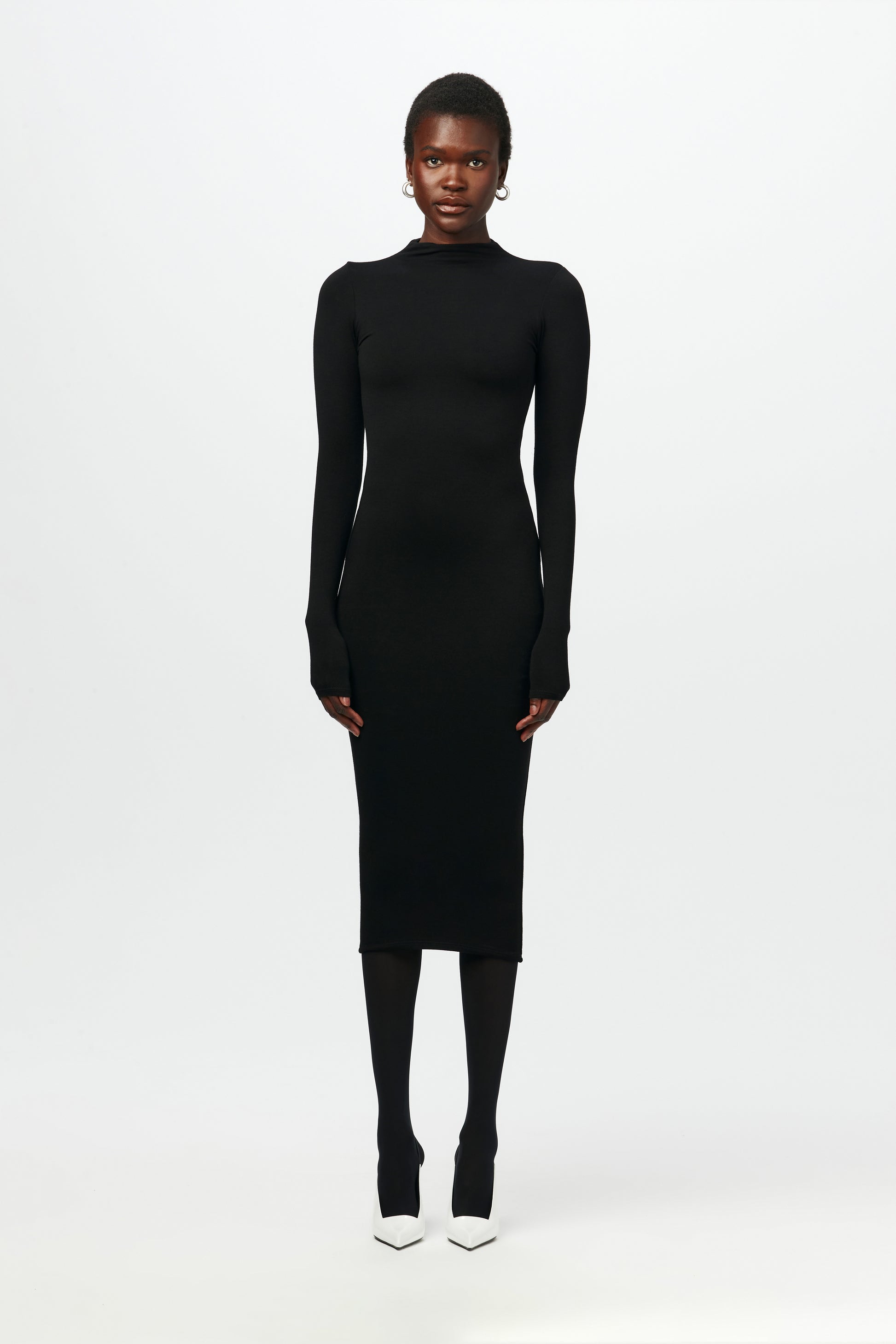 NW Midi Dress - Women's Dresses | Naked Wardrobe NW Midi Dress - Women's Dresses | Naked Wardrobe