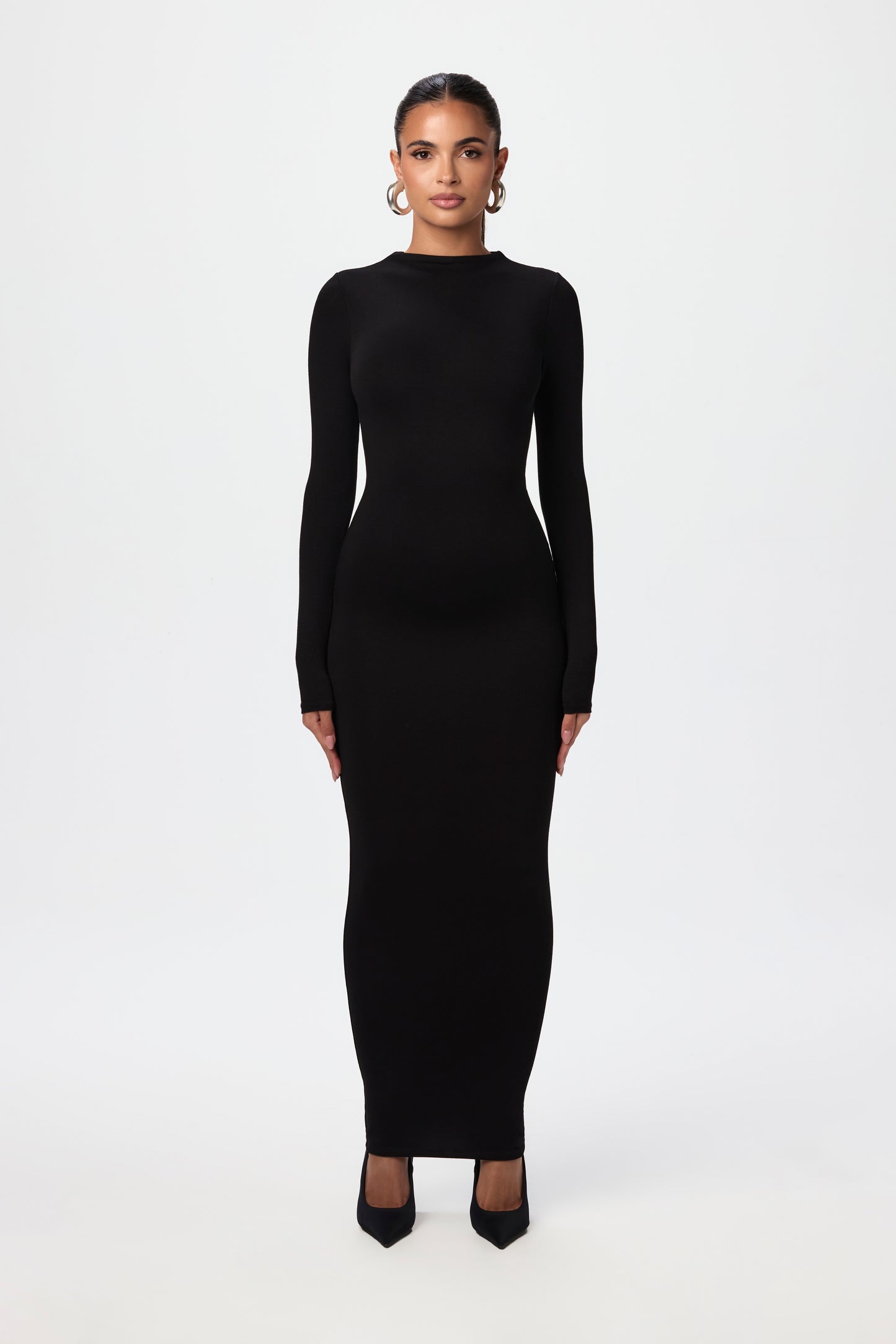 NW Sculpt Mock Neck Dress