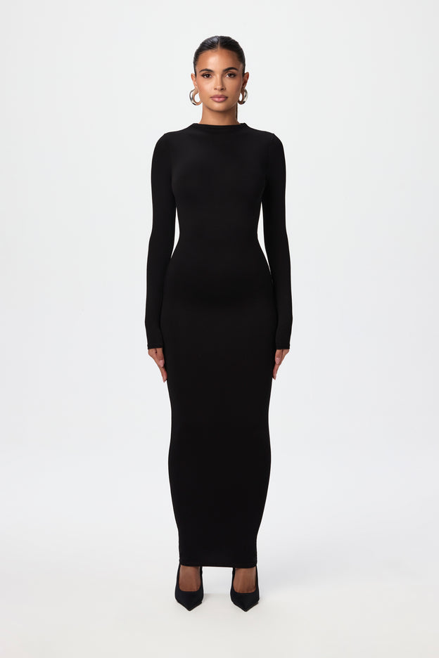 NW Sculpt Mock Neck Dress