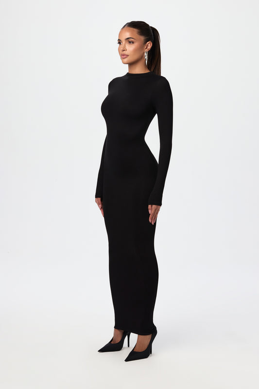 NW Sculpt Mock Neck Dress