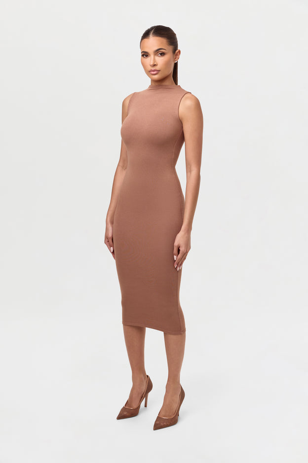 NW Sleeveless Midi Dress