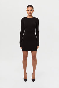 NW Sculpt Mock Neck Dress
