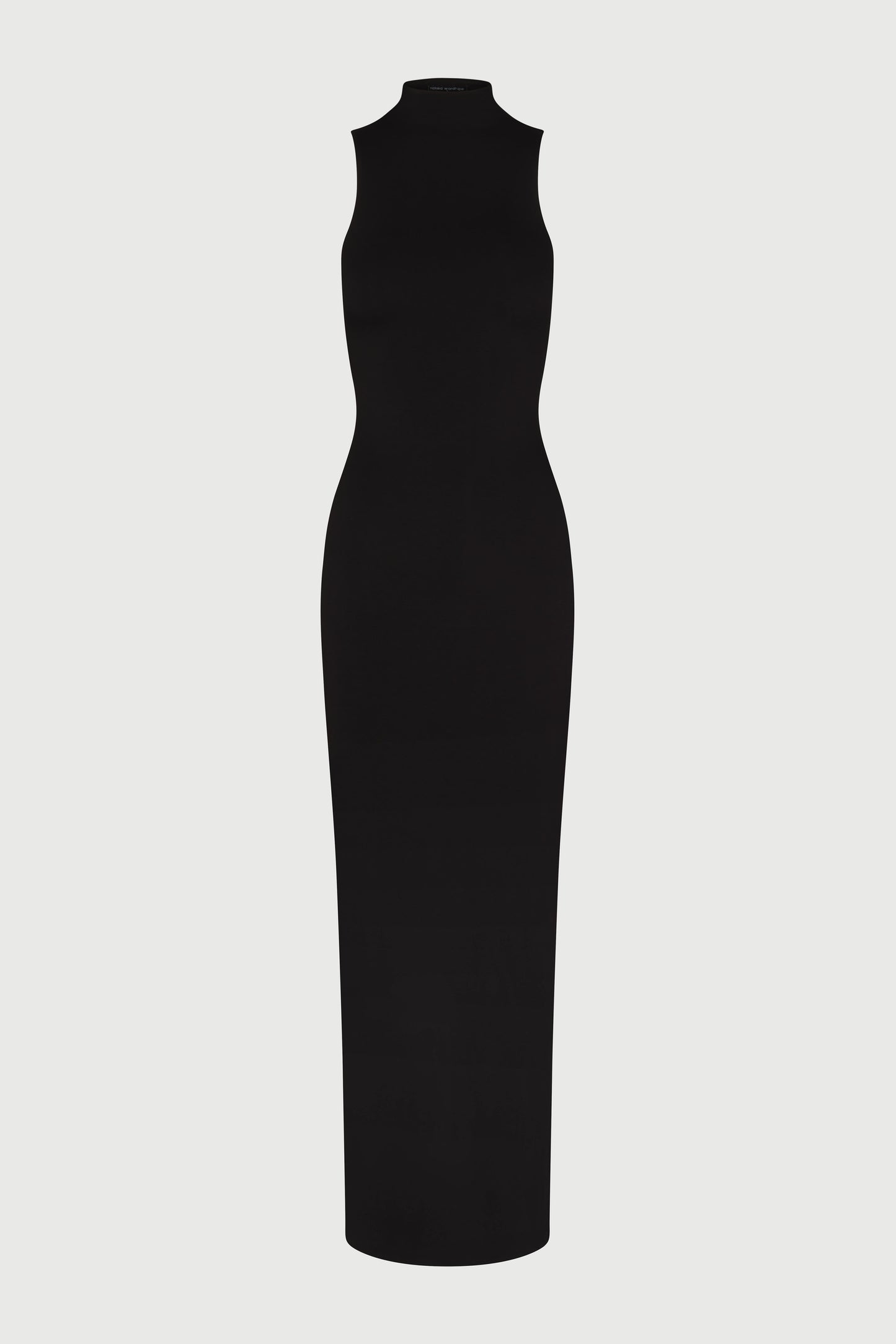 Smooth Sleeveless Maxi Dress