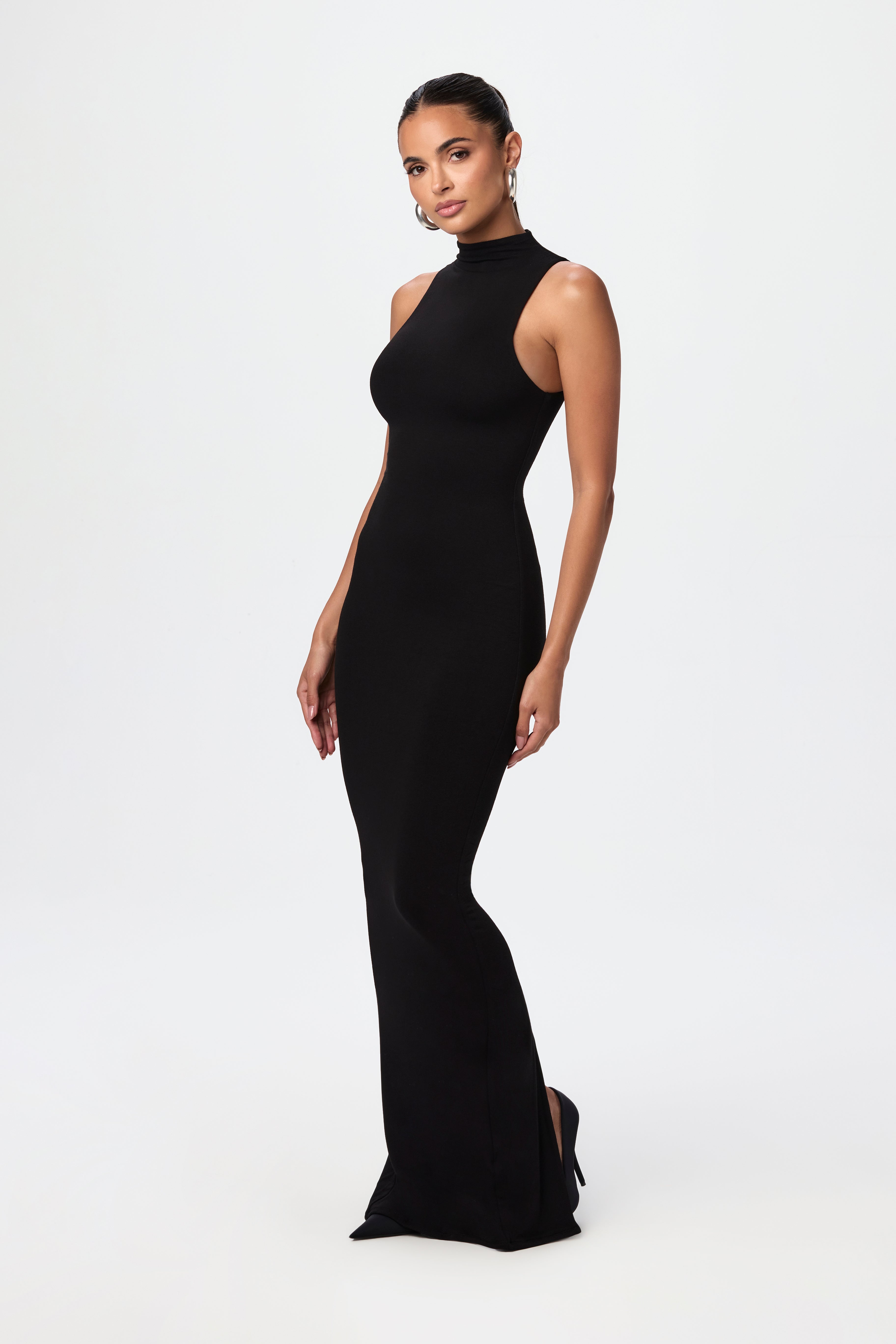 Naked Wardrobe bae-sic 2024 chic maxi dress