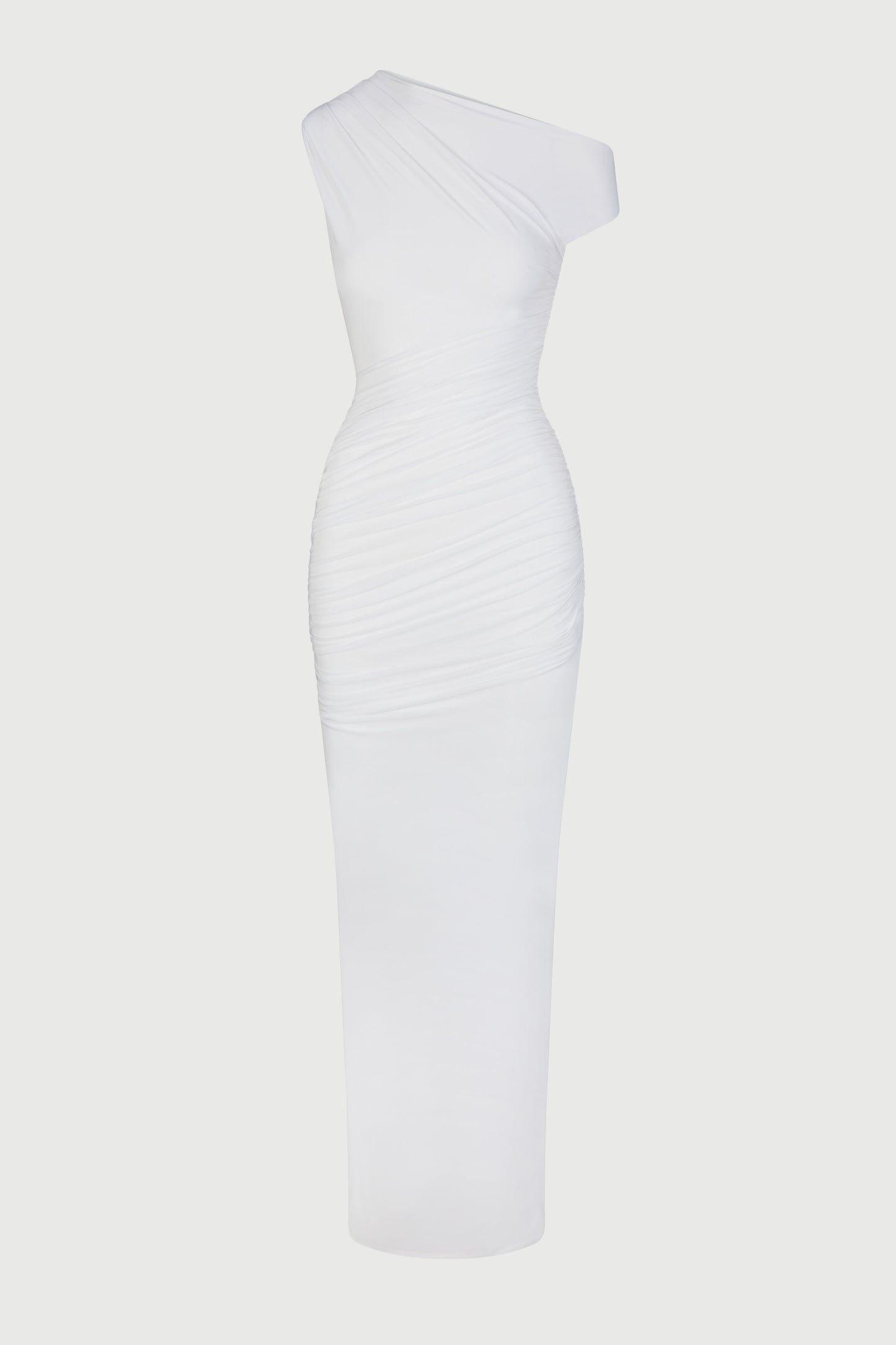 Hourglass Off-Shoulder Maxi Dress