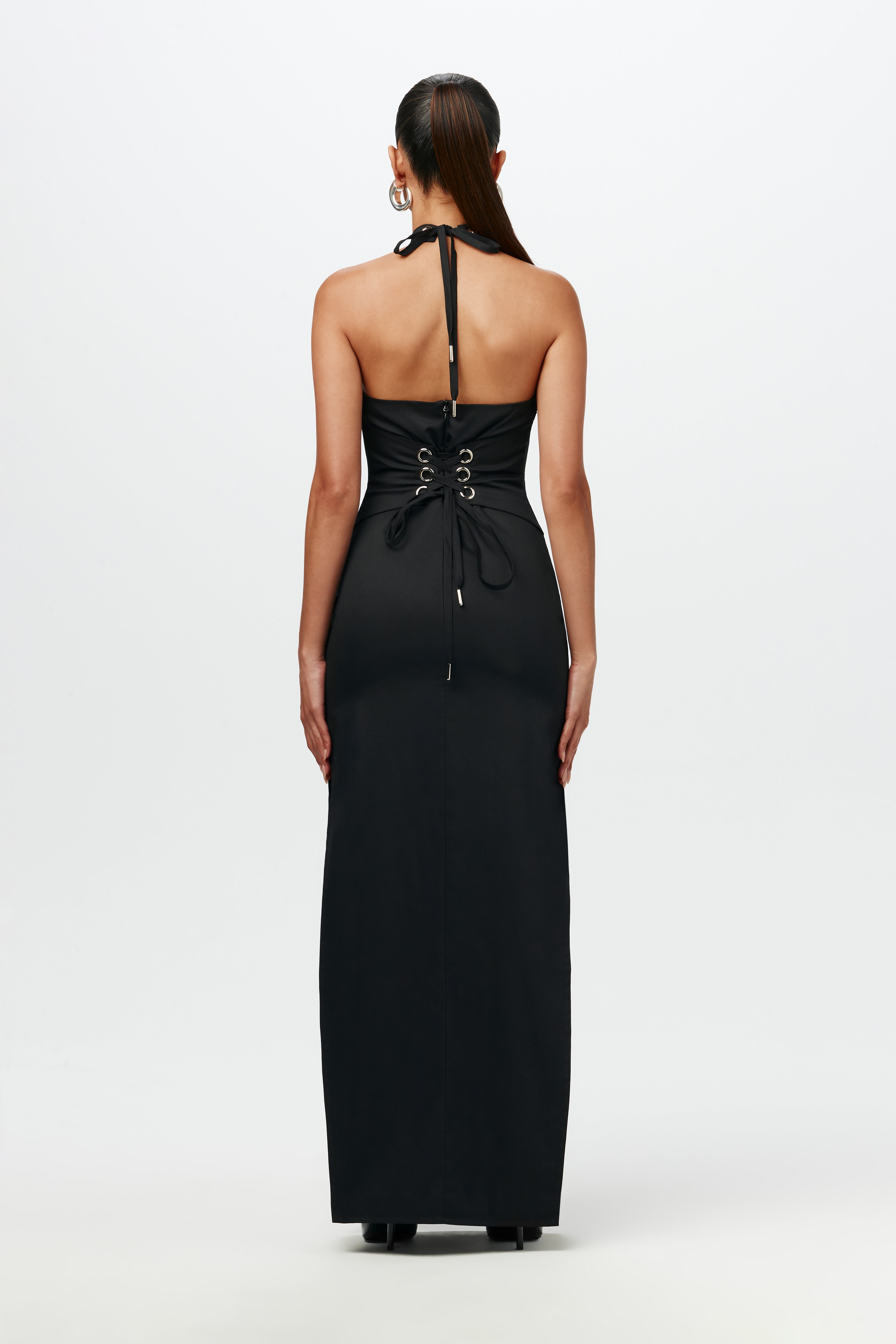 Corset Halter Dress